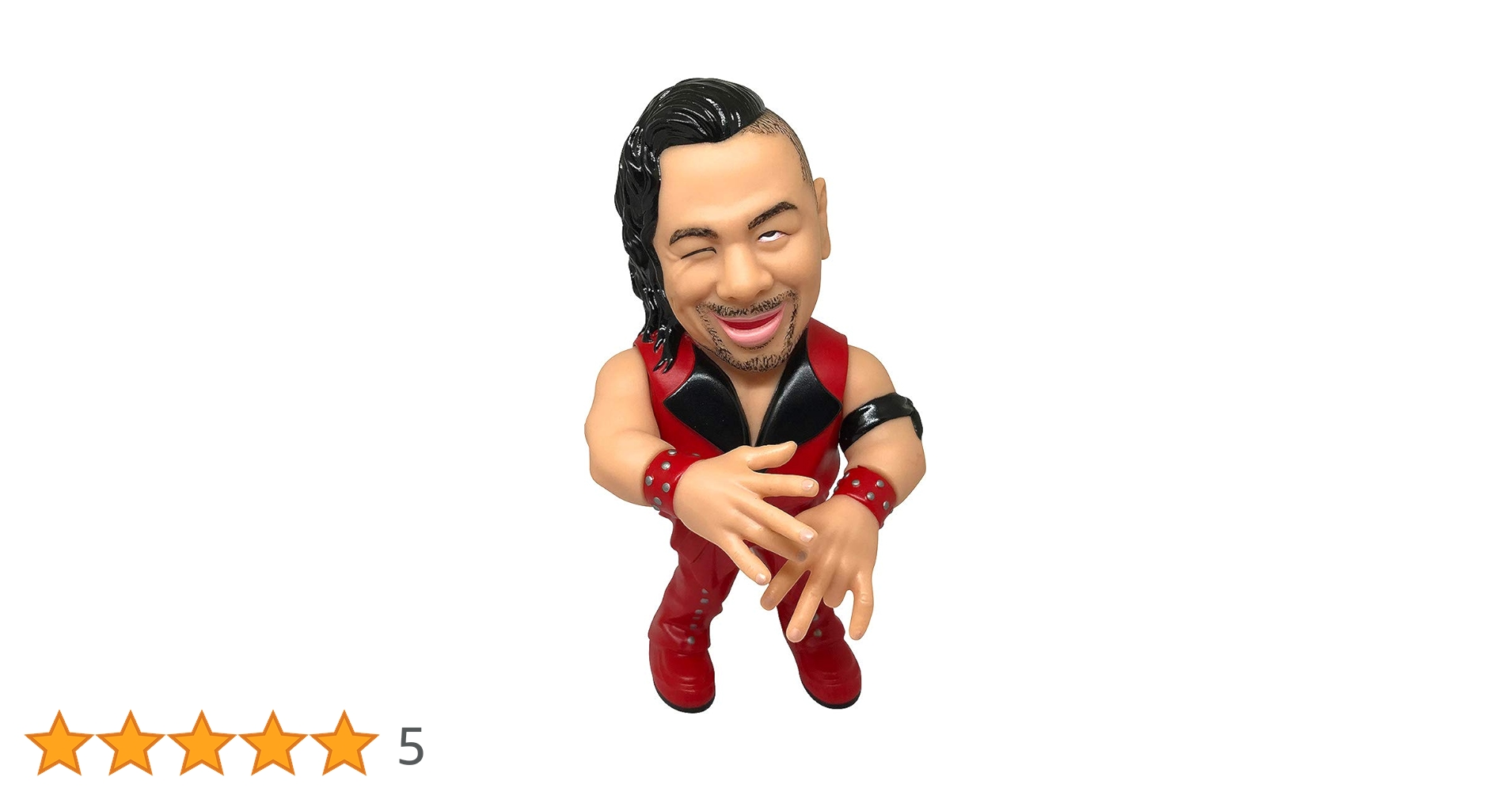 Amazon.co.jp: 16dソフビコレクション WWE 004 WWE 中邑真輔